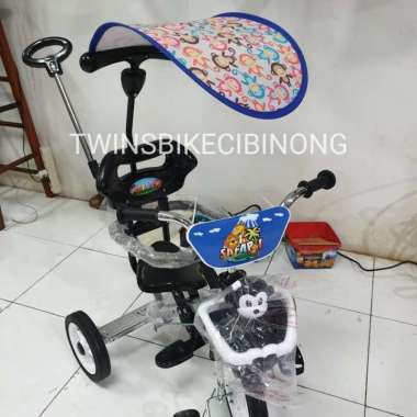 Sepeda Anak Roda 3 PMB 922 Stainless