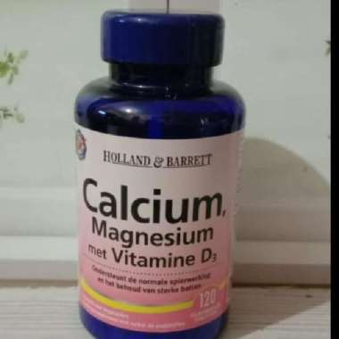 VItamin Calcium , Magnesium & Vitamin D Holland Barrett