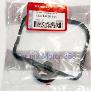 KARET HEAD BEAT FI KZL K25 / GASKET,HEAD COVER KZL K25