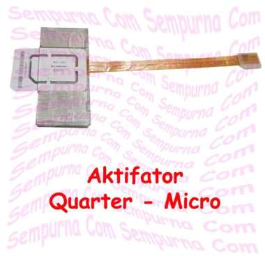 Aktifator / Aktivator / Activator sim card MAX QUARTER MICRO NANO - QUARTER QUARTER - MICRO
