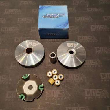 Pulley CVT Rumah Roller plus Kipas SRP USR Vespa Sprint Primavera