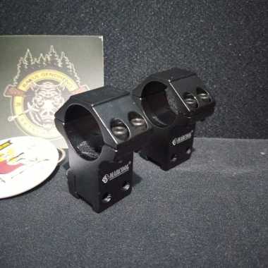 MOUNTING TELESKOP MARCOOL OD30 OD25 / MONTING TELESKOP OEM DOBEL BAUT REL 11 REL 22 MRC OD25 REL11 T