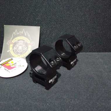 MOUNTING TELESKOP MARCOOL OD30 OD25 / MONTING TELESKOP OEM DOBEL BAUT REL 11 REL 22 MRC OD30 REL22 P