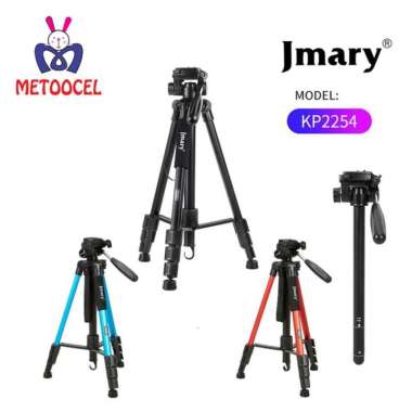 Tripod Jmary KP-2254 Kamera DSLR Hp Handphone Video Profesional