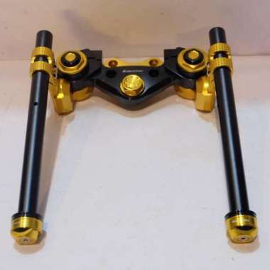 NMAX - HANDLEBAR STANG JEPIT SEGITIGA SET BIKERS YAMAHA NMAX 155