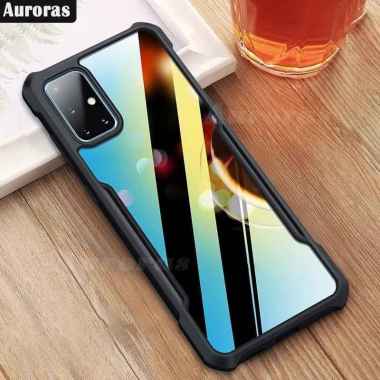 CASE SAMSUNG M51 SOFCASE SHOCK PROOF TRANSPARAN CLEAR