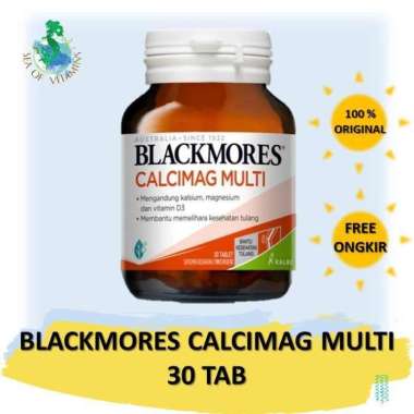 Blackmores Calcimag Multi (30)
