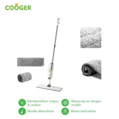 COOGER 1 Pcs Kain Pel Microfiber Refill CMO4608