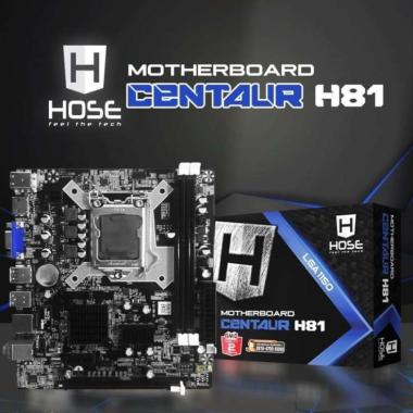 Hose Centaur H81 LGA 1150 USB3.0 mATX Motherboard Intel LGA1155