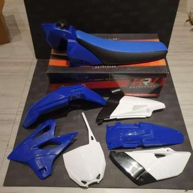 Body Trail Set HRV YZ 85 2019 Biru - putih