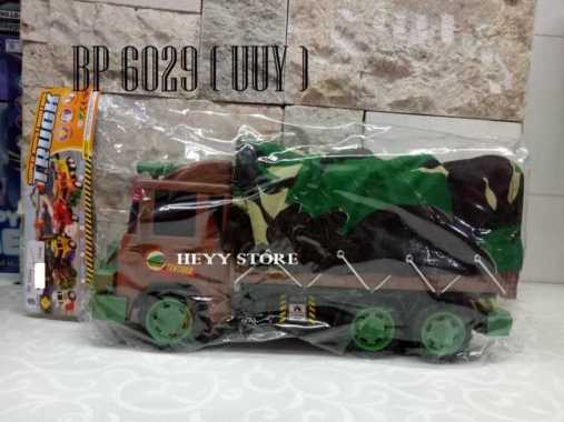 MAINAN TRUCK TENTARA MILITER BP 6029 MAINAN MOBILAN ANAK LAKI LAKI