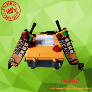 Telecrane F24-8D / F24-8S Remote Wireless Hoist Crane Push Button 380V