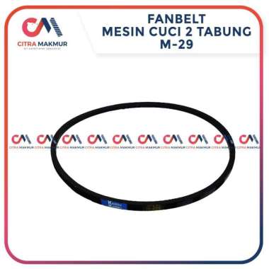 Vanbelt M29 Mesin Cuci TCL LG Fan Belt Fanbelt M 29 o 700