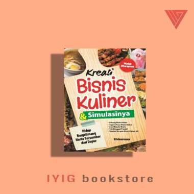 Buku Kreasi Bisnis Kuliner & Stimulasinya - Flash Books