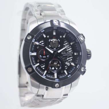 JAM TANGAN BALMER ORIGINAL 8162 BALMER B8162 JAM BALMER 8162 JAM BALMER B8162MS BALMER WATCH JAM TAN