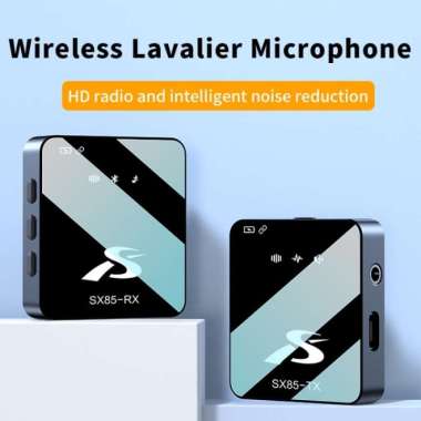 Wireless Lavalier Microphone Sk750 Set Multi-Function Uhf Transmitter SK750