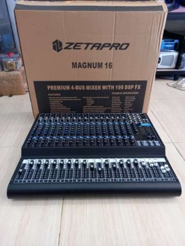 Mixer Audio ZETAPRO MAGNUM 16 Channel mixer zetapro magnum 16ch