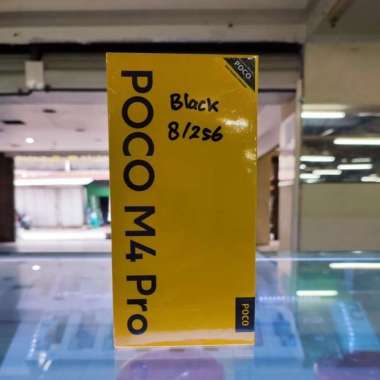 poco m4 pro 8/256 garansi resmi Black