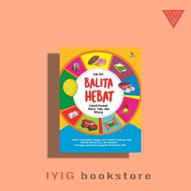 Buku Balita Hebat Cepat Baca Tulis dan Hitung - LAKSANA