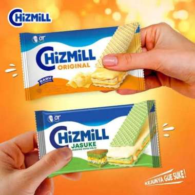 Chizmill Wafer Jasuke Original 46G Jasuke