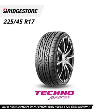 Ban Mobil 225/45 R17 Bridgestone Techno Sport