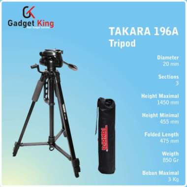 Tripod Kamera Dslr Canon - Harga Terbaru Februari 2024 & Gratis Ongkir |  Blibli