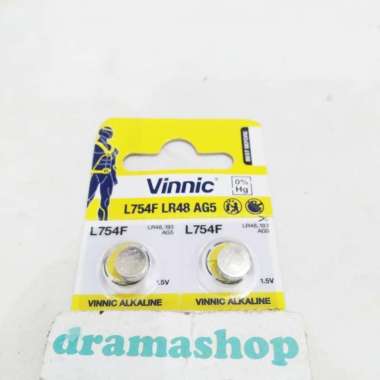 Baterai Batre Jam Kancing AG5 AG-5/750 754