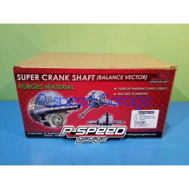SUPER CRANKSHAFT KRUK AS JEPANG BRT JUPITER Z & VEGA R 110 6304 & 6205