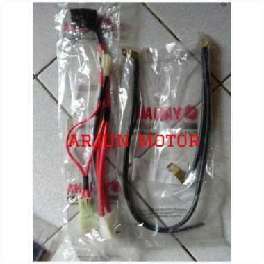 Kabel Accu Min Dan Ples Mio Sporty Mio Smile Ygp Kode 201