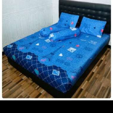 sprei Hadinata 180*200*30 zigzag