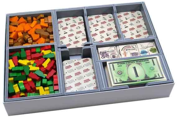 Folded Space Insert :Food Chain Magnate