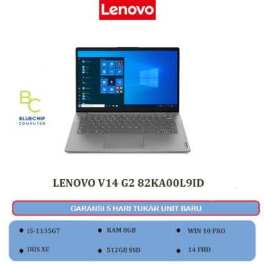 LAPTOP Lenovo V14 G2 - i5-1135G7 8GB 512GB SSD 14" FHD Win10 Pro