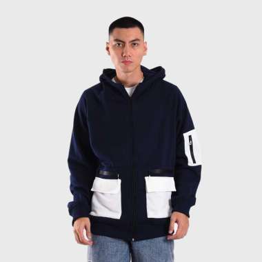 Roughneck HZ068 Navy Great Land Zipper Hoodie Navy S