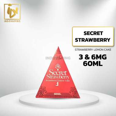 Liquid Vapor Vape - Secret Strawberry Lemon Cake 60ml By Trilogy Brewery 6MG