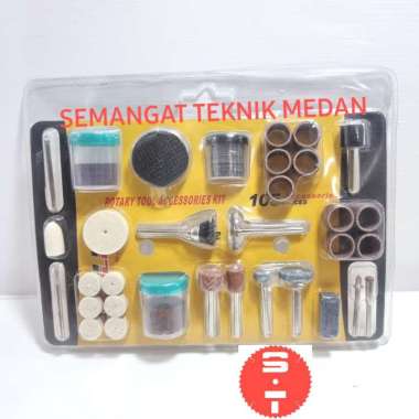 105pcs MATA TUNER ROTARY MINI TUNER DIE GRINDER GERINDA KIT SET SOLID
