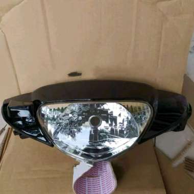 Batok kepala depan plus lampu mio sporty lama