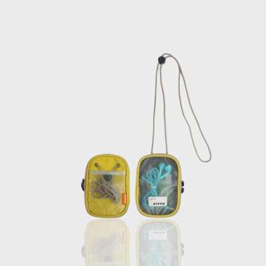 Evroa Leeca Hanging Wallet - Lemon