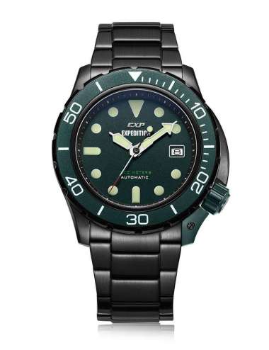 EXPEDITION 6809MB - Jam Tangan Pria Analog Automatic ORIGINAL