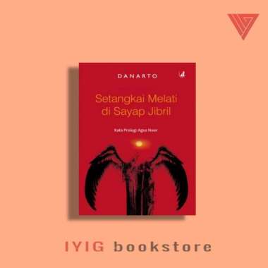 BUKU/NOVEL SETANGKAI MELATI DISAYAP JIBRIL BY DANARTO