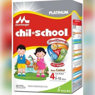 Promo Harga Morinaga Chil School Platinum Cokelat 800 gr - Blibli