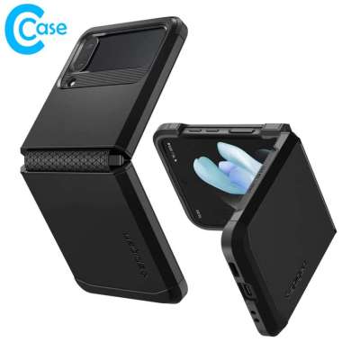 Original Spigen Tough Armor Case Samsung Galaxy Z Flip 4 - Hinge Protection