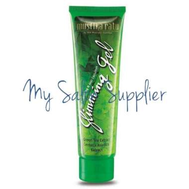 Mustika Ratu Slimming Gel 100ml / Gel Pelangsing & Anti Cellulites