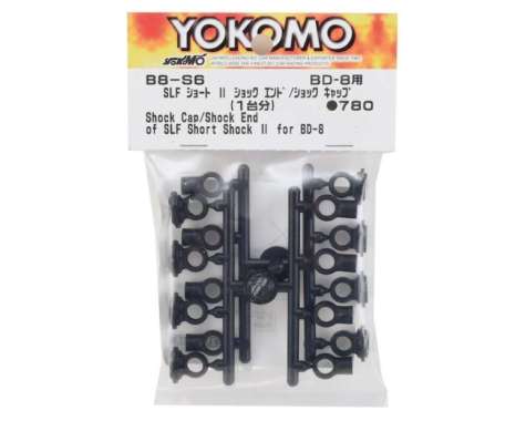 Yokomo SHOCK CAP/SHOCK END FOR BD8 - B8-S6
