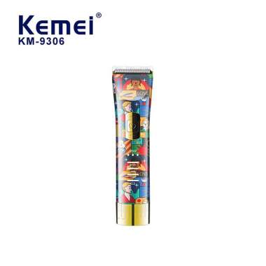 Kemei KM-9306 Alat Cukur Rambut Rechargeable Elektrik