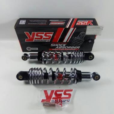 YSS Top-Up Shockbreaker Motor [280 mm] chrome