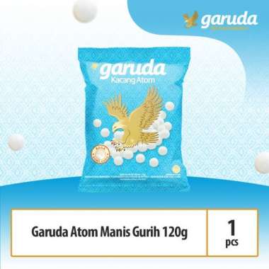 Promo Harga Garuda Kacang Atom Manis Gurih 120 gr - Blibli