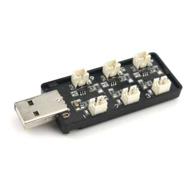 USB Charger 6-Port 1S & 2S LiPo (PH2 Connectors)