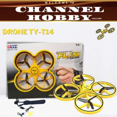 RC Drone TY-T14 / Drone Remote Control / Pesawat Remote Control Multicolor