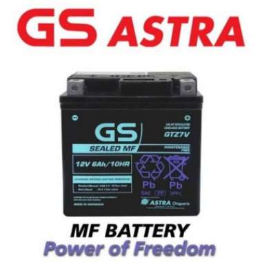 Aki Motor Yamaha Aerox 155 Yamaha Lexi Gs Astra Gtz7V Astra