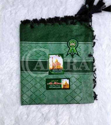 SORBAN ALMINA SORBAN HAJI MURAH BERKUALITAS Hijau